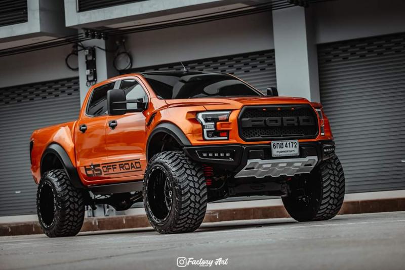 Ford Raptor F-150 Off-Road 2023