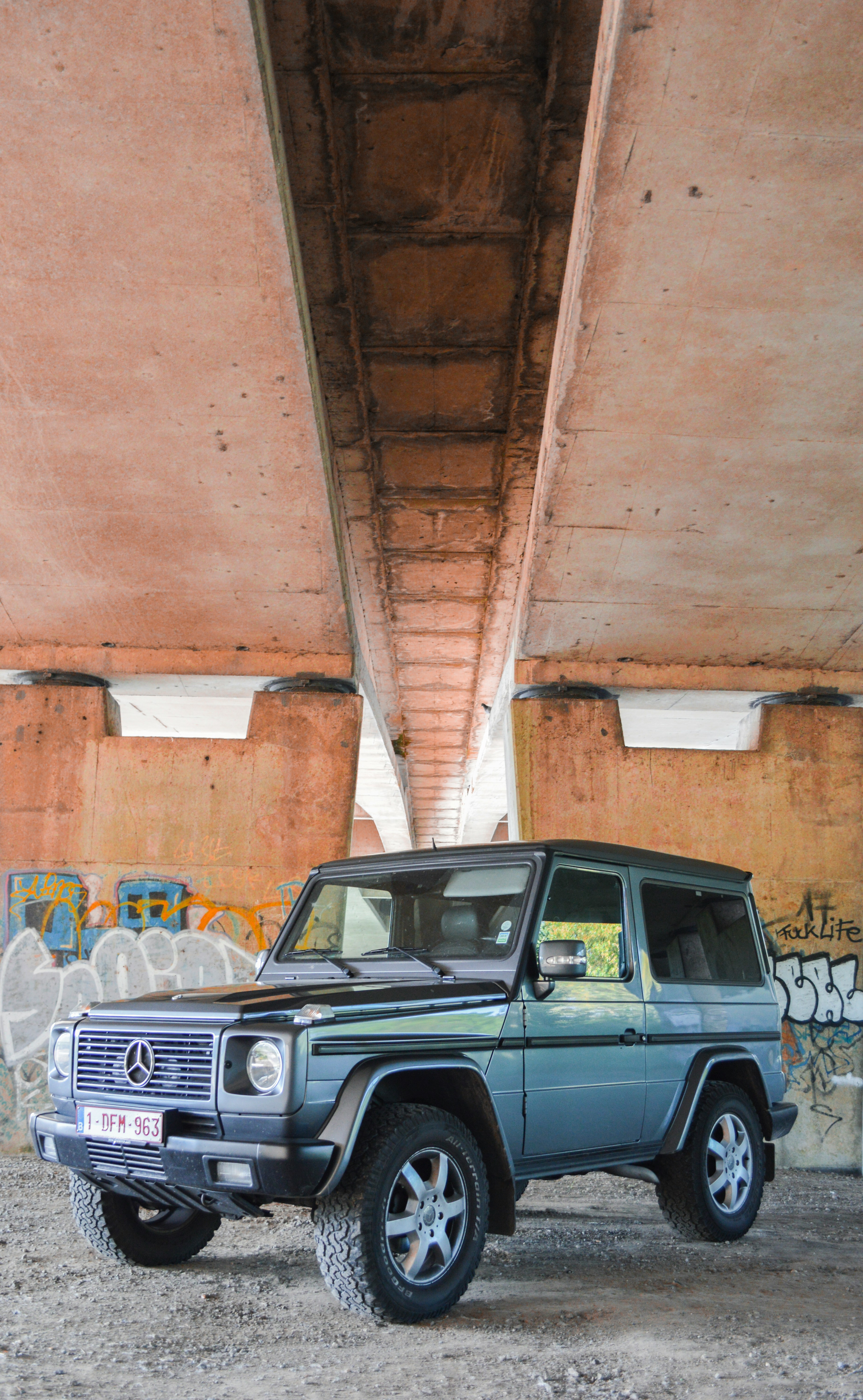 Mercedes-Benz Classe G — Gelandewagen 4x4