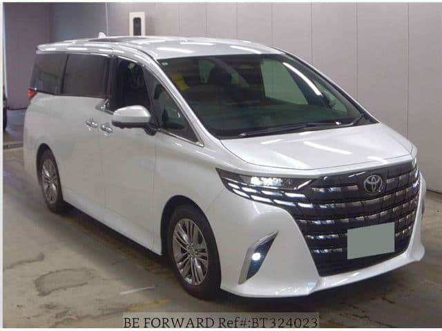 Toyota Alphard 2024 — Minivan de Luxe